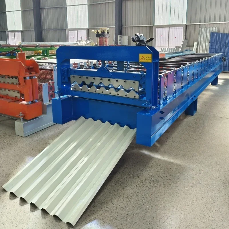 Weather-Resistant Roof Sheet Machine and Tile Making Machine for Coastal Steel Cabins with Anti-Rust Coating