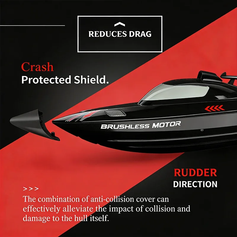 Thumbnail 3 - #23 RC Speed Boats List of Top Picks