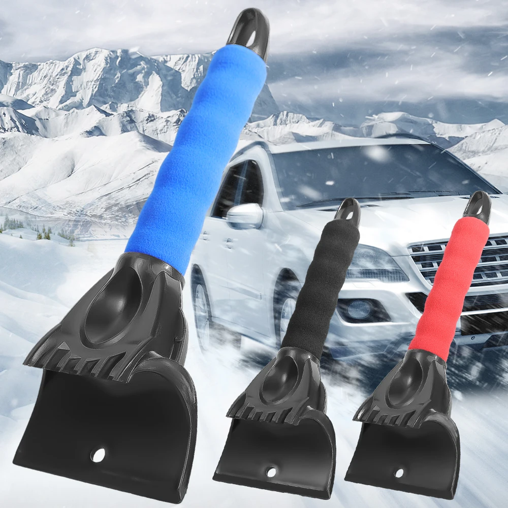 

Car Windshield Snow Shovel Window And Door Removes Snow And Frost Cleaning Scraper Scraping Tool Universal Winter Accessories