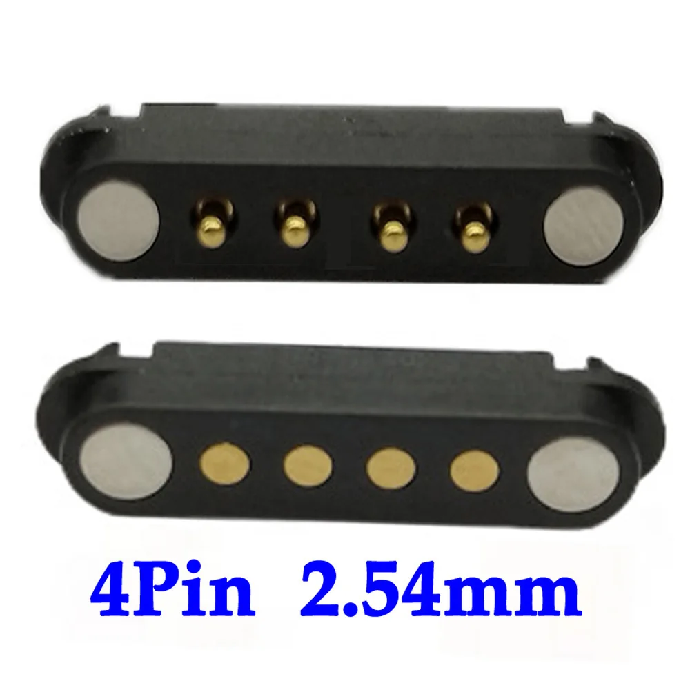 2P 3P 4P 5P 7P 8Pin DC Magnetische Pogo Pin Stecker Pogopin Männlich Weiblich 2A Wasserdichte Hohe Strom Federbelastete Steckdose