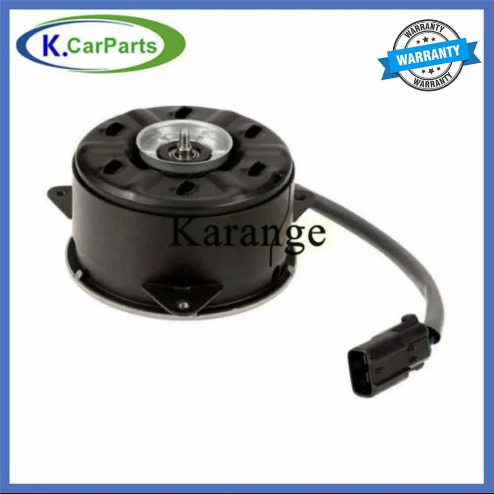 

New 1pcs 38616-RN0-A71 Engine Radiator Fan Motor 38616RN0A71 For 2009-2015 Honda Pilot Ridgeline 3.5L 38616 RN0 A71