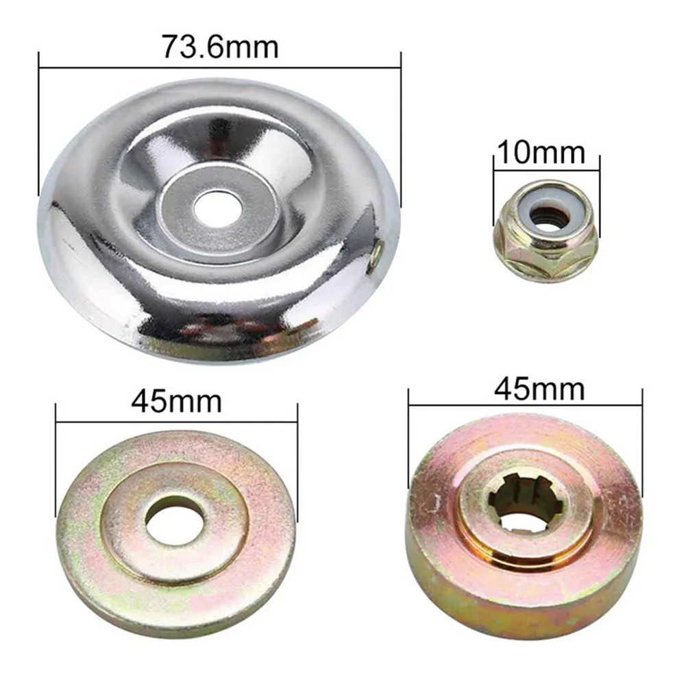 9 قطعة/المجموعة جزازة العشب شفرة طقم محوّل جزازة العشب إصلاح أجزاء جزازة العشب ملحق صيانة عدة حديقة أداة السلطة الملحقات