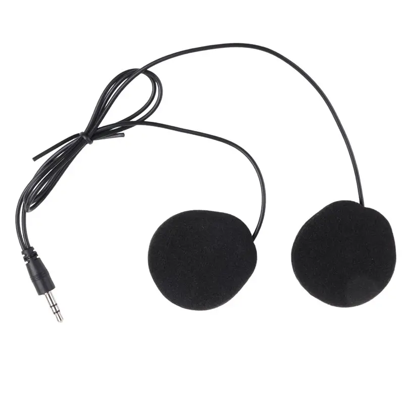 Reliable-Motorcycle Headphone Microphone Motorcycle Helmet Communicators Headset Parts Electric Instrument Accessories