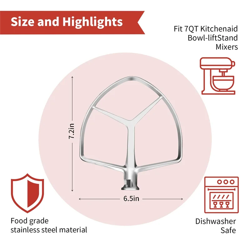 Kitchenaid Mixer Attachments Kitchenaid Paddle Attachment Stainless Steel Kitchen Aid Attachmentsa83x