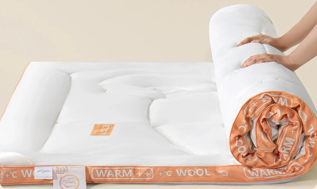 

Australian wool mattress thickened class A bacteriostatic bed mattress soft mattress
