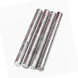 Zinc Rod Solid Round Bar Electroplate Anode Electrode Diameter 2mm To 70mm