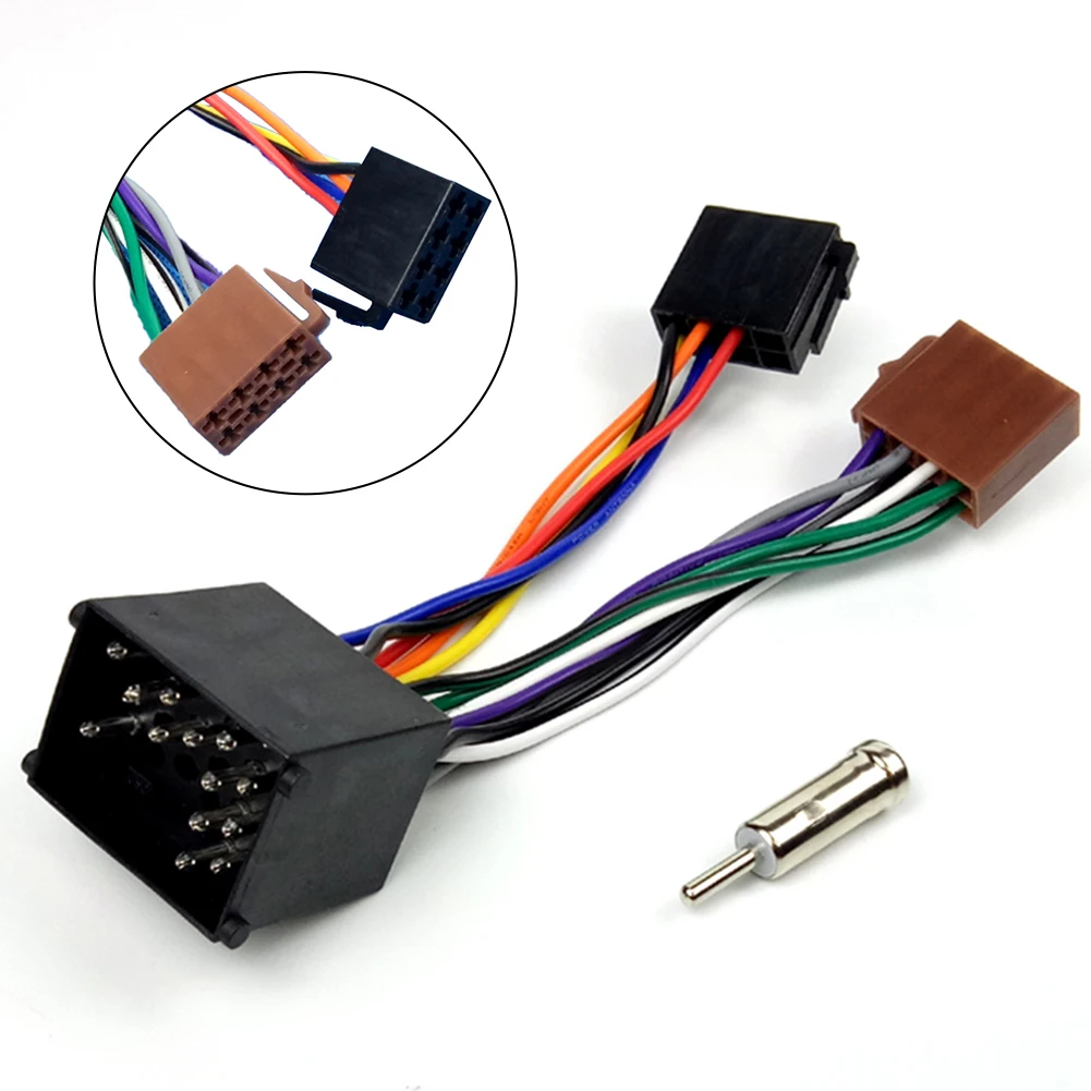 Wiring Connection Kit ISO Designed specifically to integrate seamlessly into various For BMW vehicles\\\\\\\' audio systems