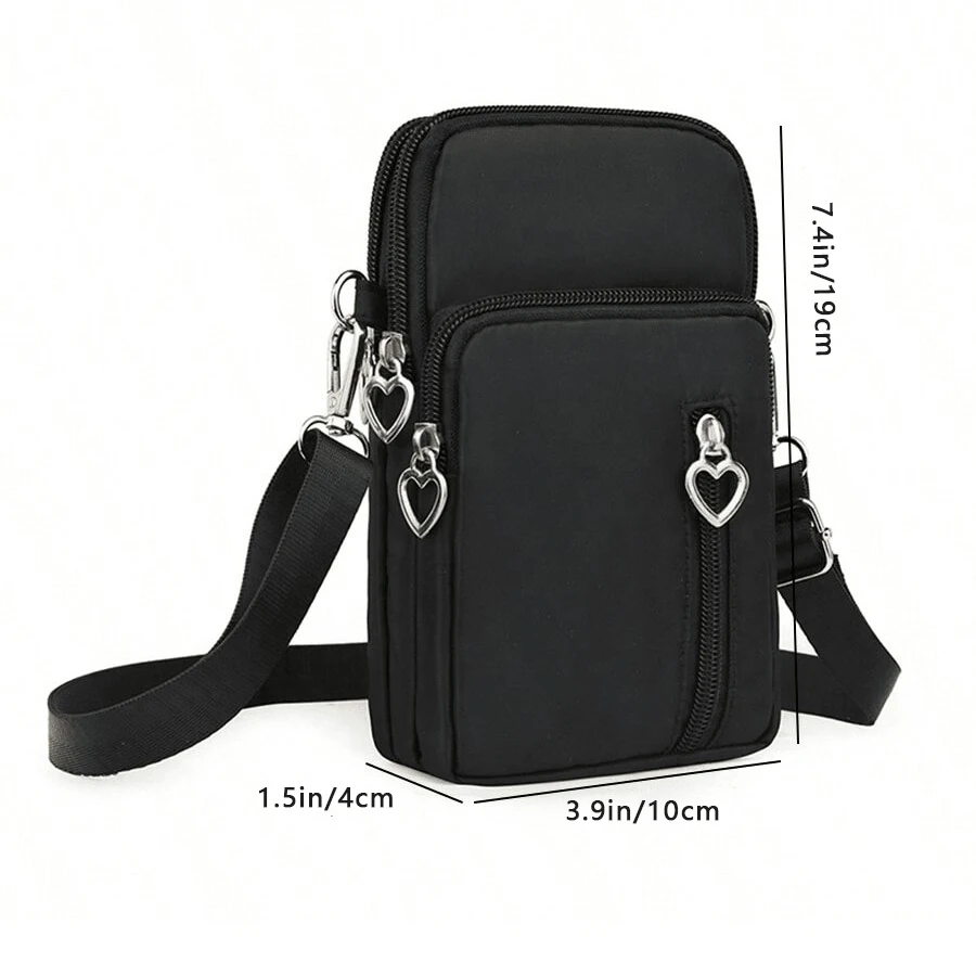 Nouveau modèle de sac pour téléphone portable - sac bandoulière, portefeuille vertical polyvalent et élégant