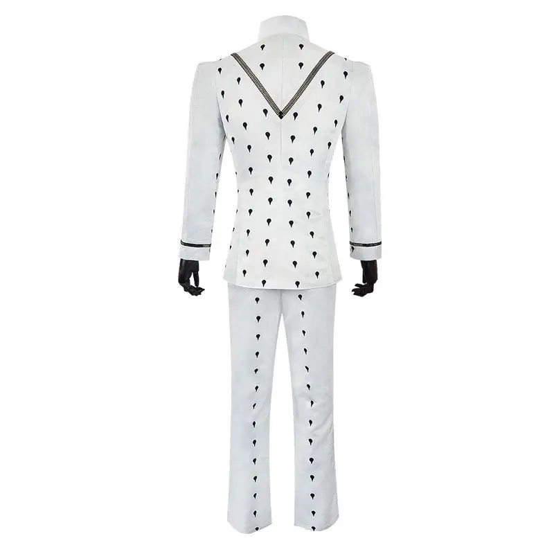 

Gold Wind Cosplay Costume for Broccolo Buralatti JoJo's Adventure Anime Japanese Cossplay Women's Set Suitable for Ages 4+