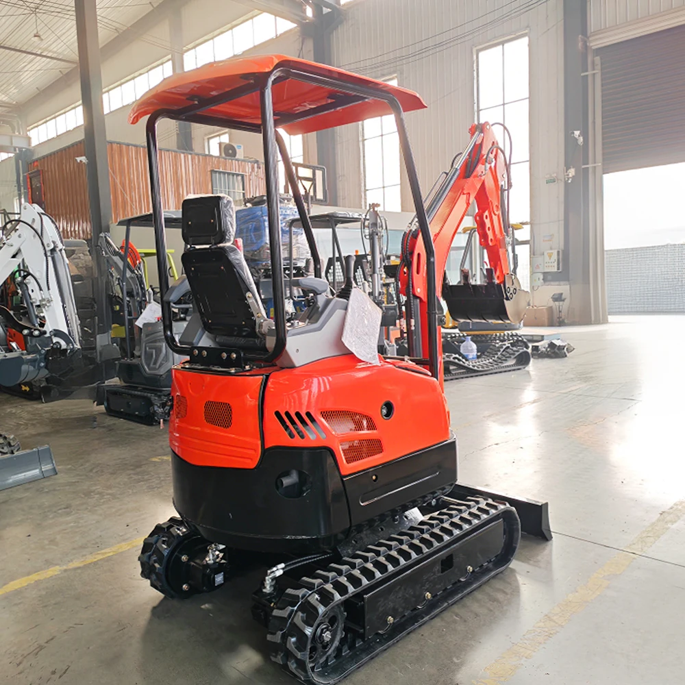 1.5T Mini Excavator - CE Certified & Customizable. Factory Direct with Technical Support