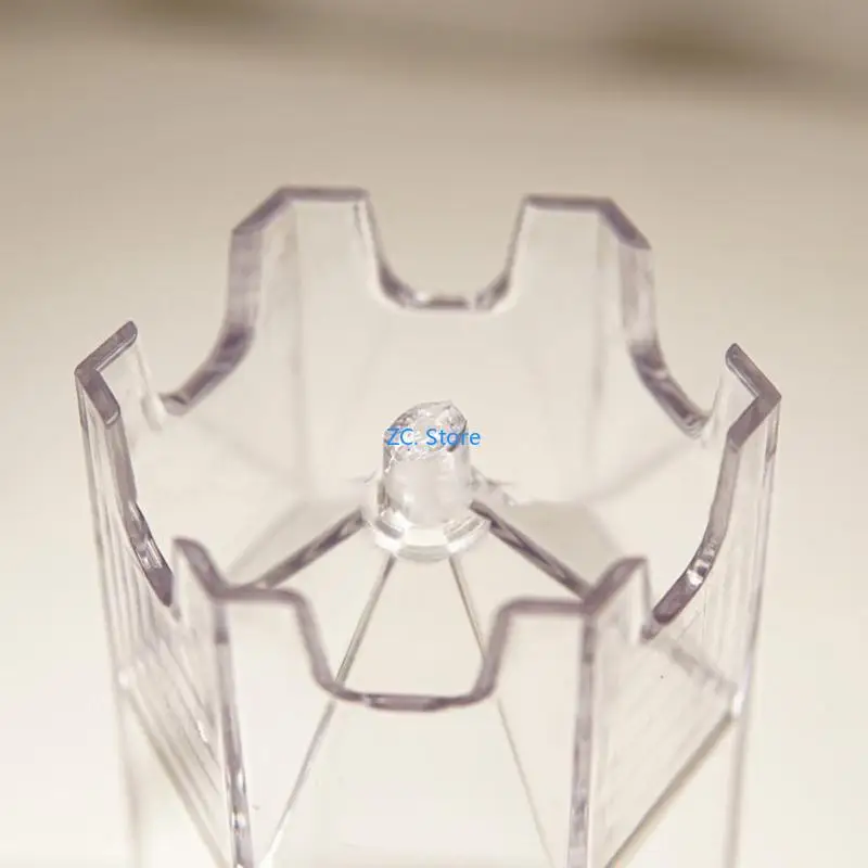 

KXRC Hexagonal Molds Clear Acrylics Molds Handmade Making Tool