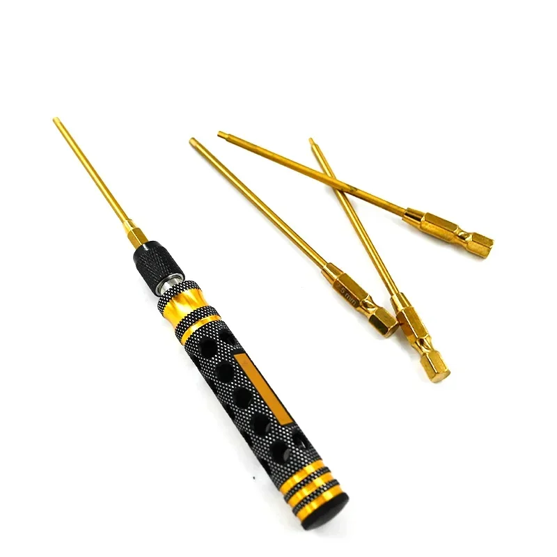 Hex Screw Driver Screwdriver Set 1.5mm 2.0mm 2.5mm 3.0mm Hexagon Tool For FPV Racing Drone Heli Airplanes Cars Boat RC Parts