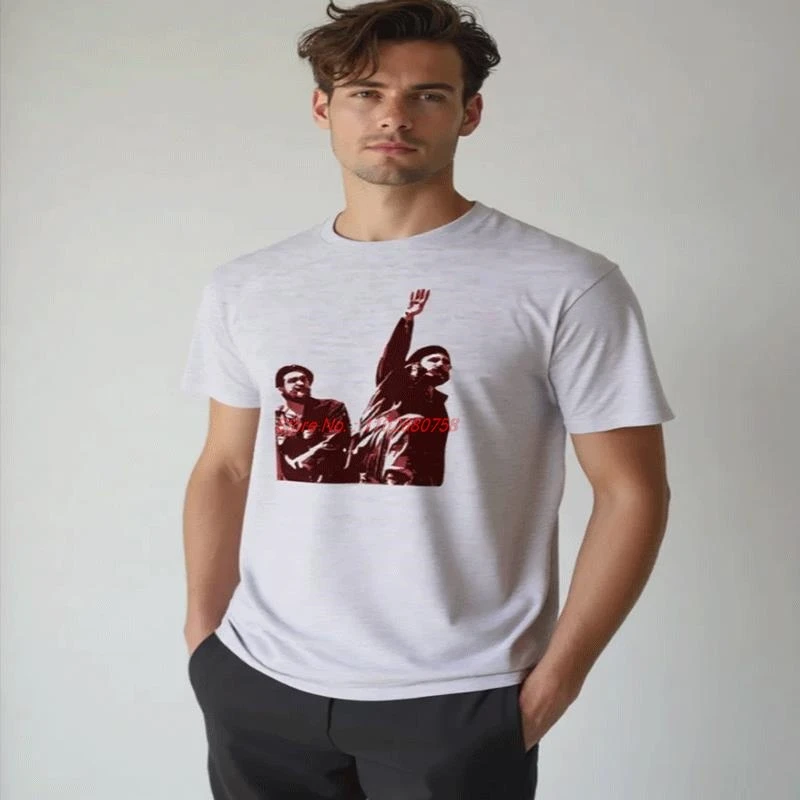 Che Guevare & Fidel Castro Harajuku Graphic T Shirt Summer Cotton Short Sleeve T-Shirts High Quality Streetwear Mens Clothes