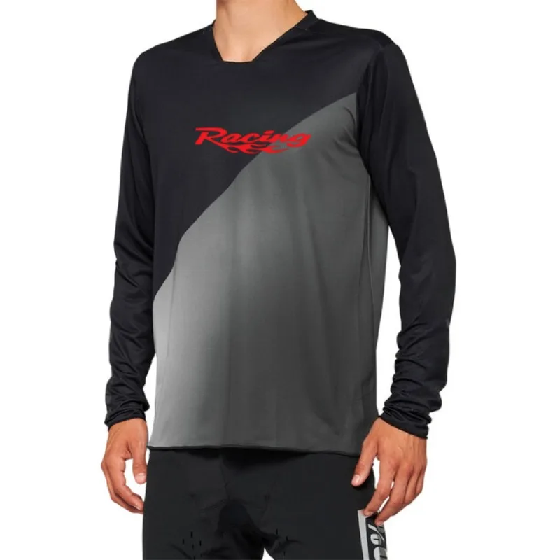 Respirável de secagem rápida motocicleta t camisa impressão 3d outono novo confortável equitação t moda motociclista wear