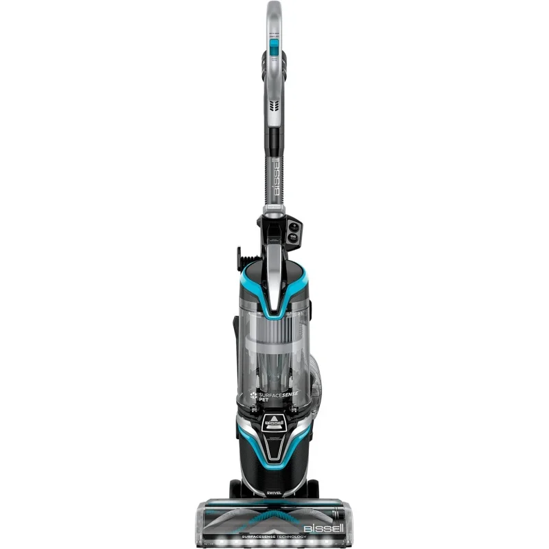 

QWABISSELLS SurfaceSense Pet Upright Vacuum,28179,Tangle-Free Multi-Surface Brush Roll,LED Headlights,SmartSeal Allergen System,