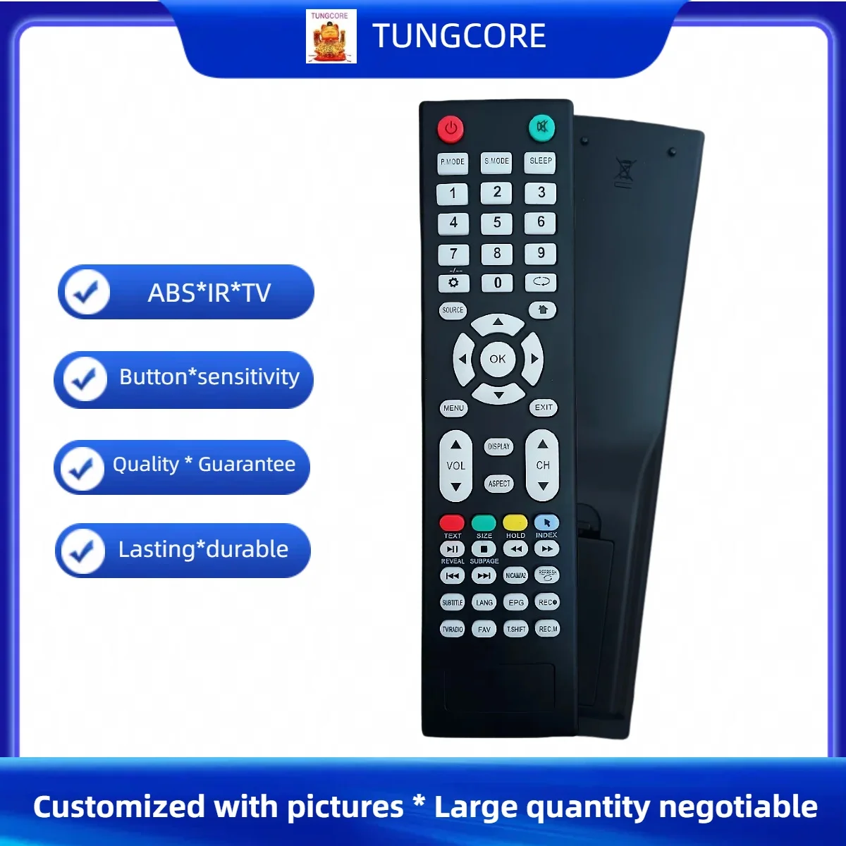 New Remote Control …