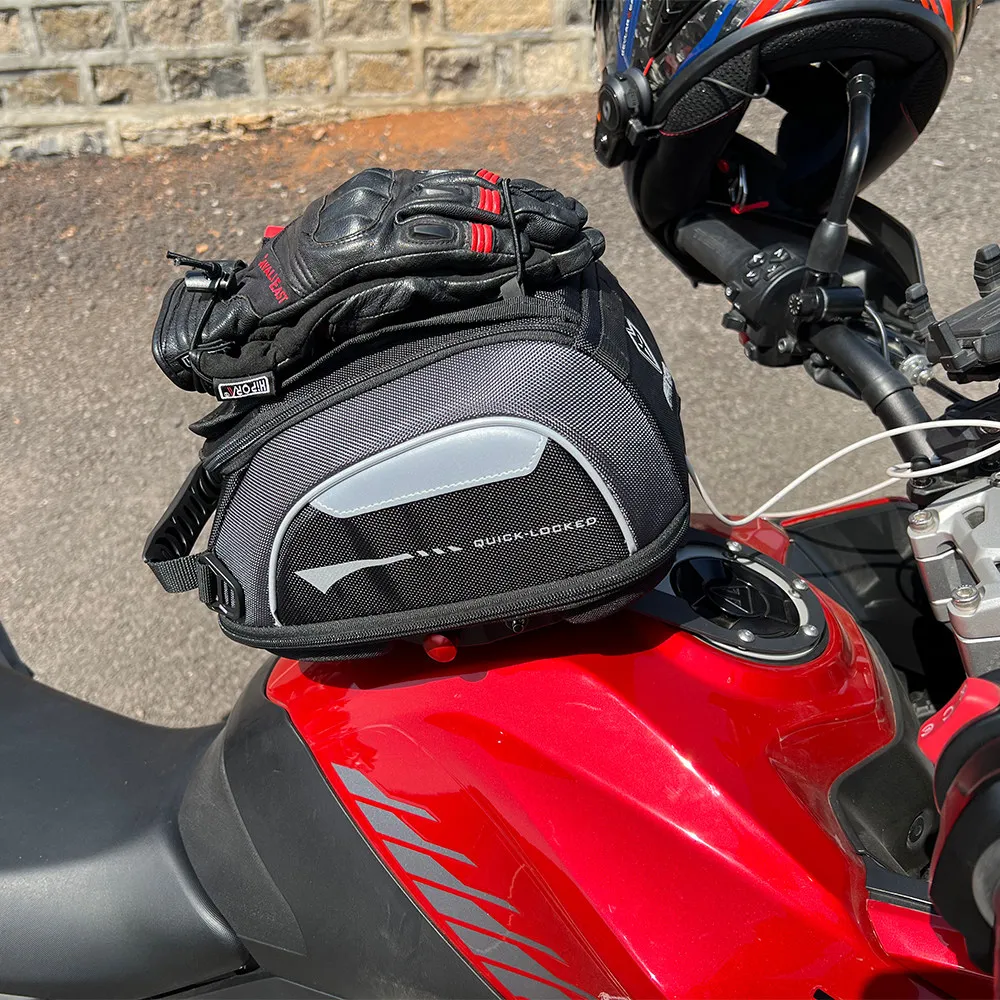 Tank Bag For Tiger 1200GT PRO Explorer Rally Pro/Explorer DESERT Edition 2023- Luggage Top Case Quick Lock Navigation Backpack