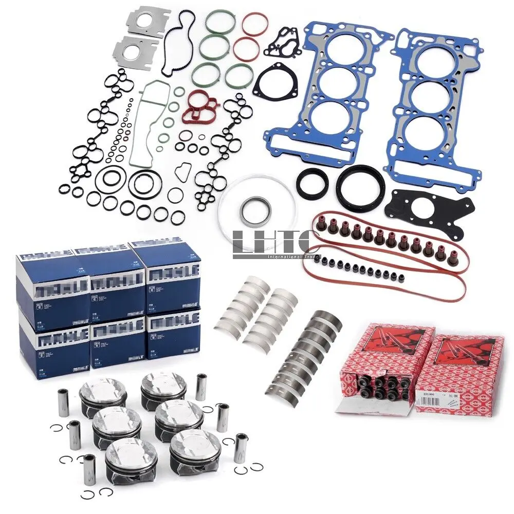 OEM NEW Repair kit overhaul gaskets set for Audi A6 A7 C8 S4 S5 B9 8W Q7 4M 3.0 TFSI EA839 For Porsche VW