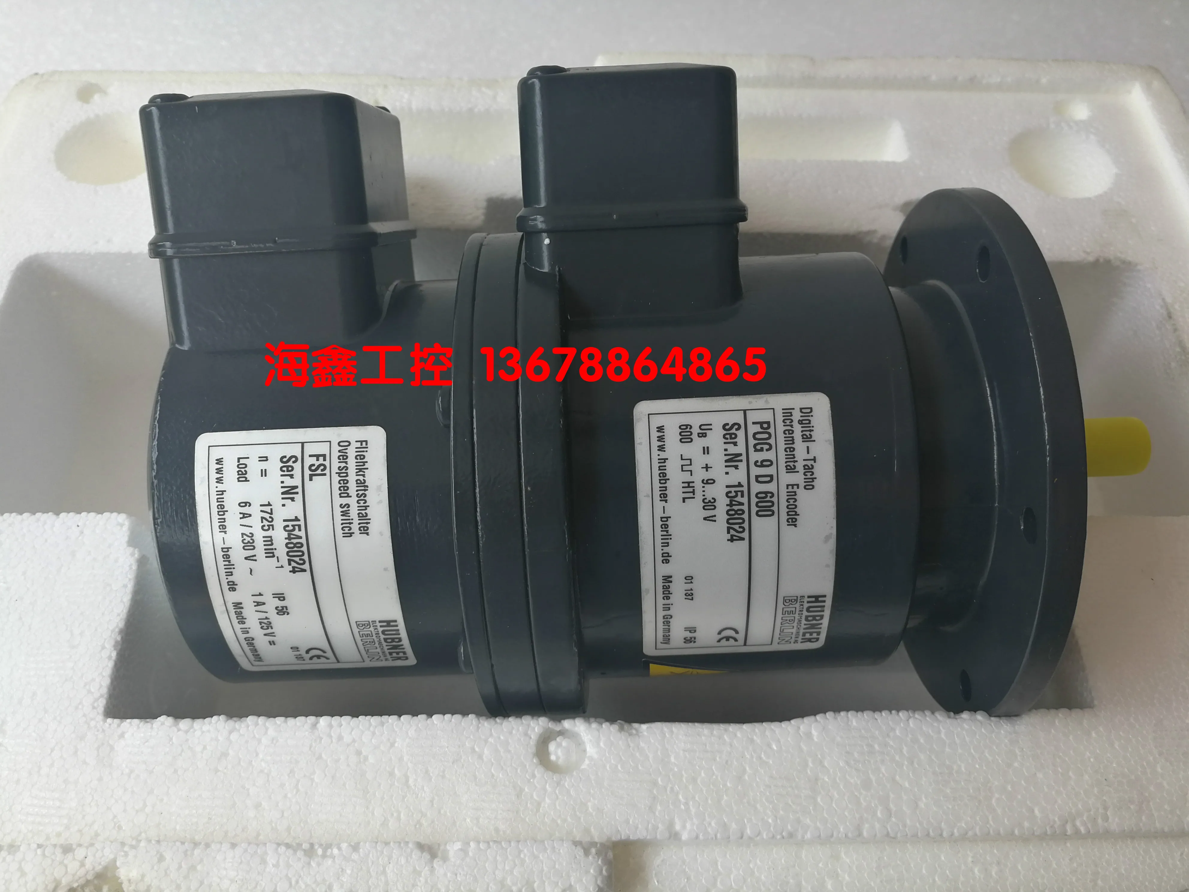 

2025.6 POG 9 D600 FSL 1548024 Encoder HUBNER P0G9D600