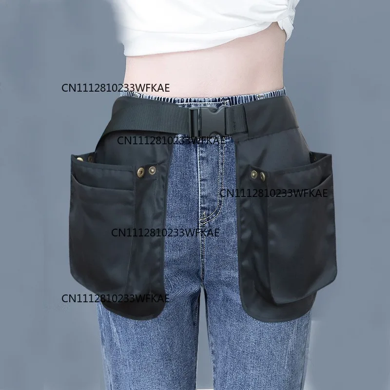 Hot-selling outdoor multi-functional multi-pocket fanny pack, sports fashion belt, apron, waist seal, waist storage bag.