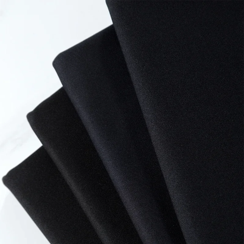 High-density Elastic Suit Fabric Casual Pants Dress Men's Women's Shoes Hats Clothing Fashion Design Sewing Cloth by the Meter