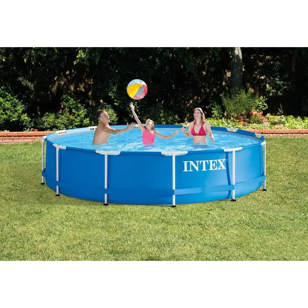 30-Inch Metal Frame Pool Set