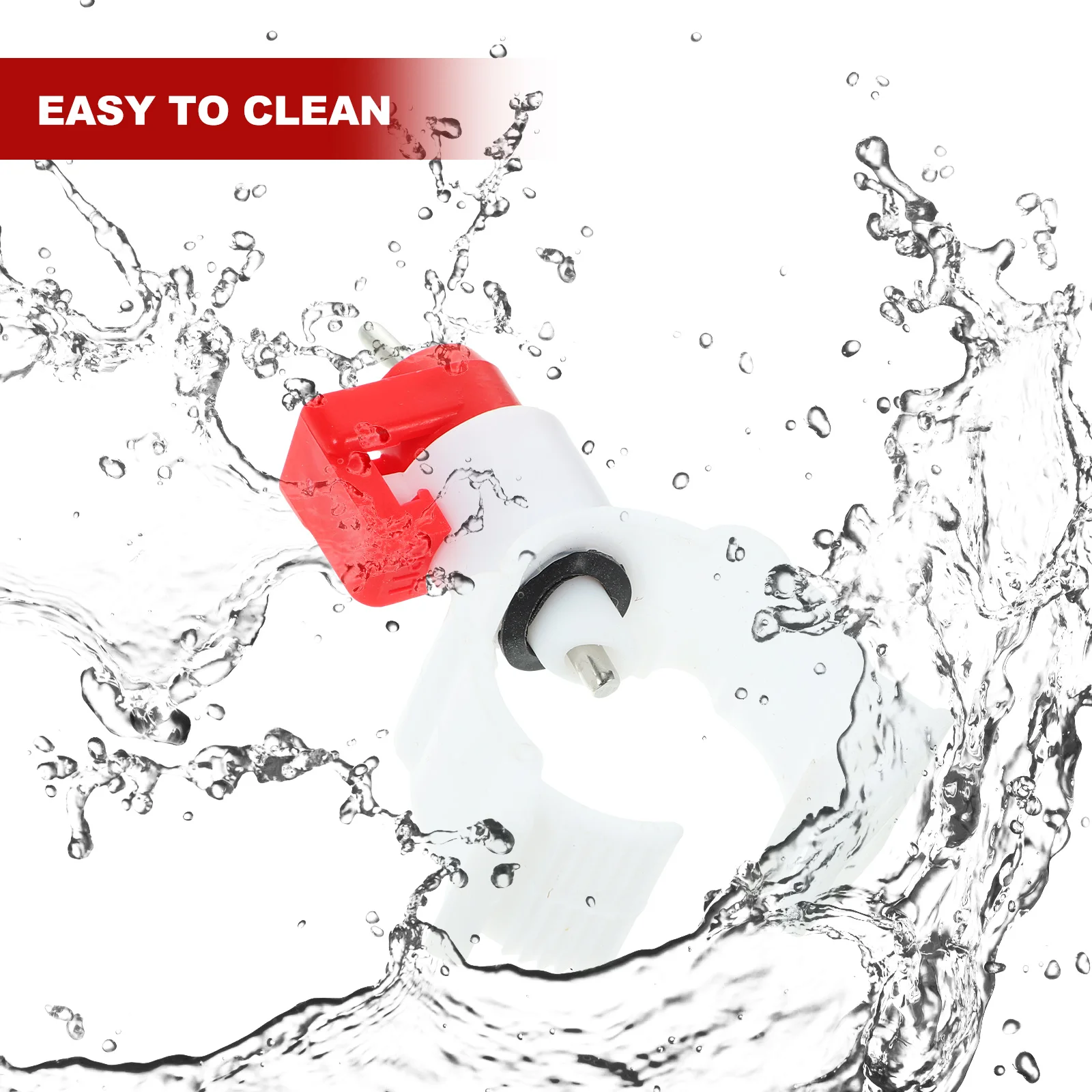

20pcs Drinking Nipples Durable Easy Install Cleaning Chicken Duck Quail Poultry Feeder Water Supply Reliable Components Farm