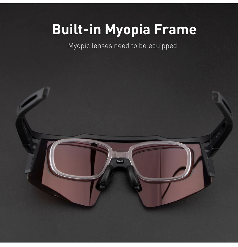 Polarisierte Radfahren Sonnenbrillen Outdoor Fahrrad Brille Männer MTB Radfahren Gläser Frauen Rennrad Gläser UV400 Fahrrad Sonnenbrille – Detail 14