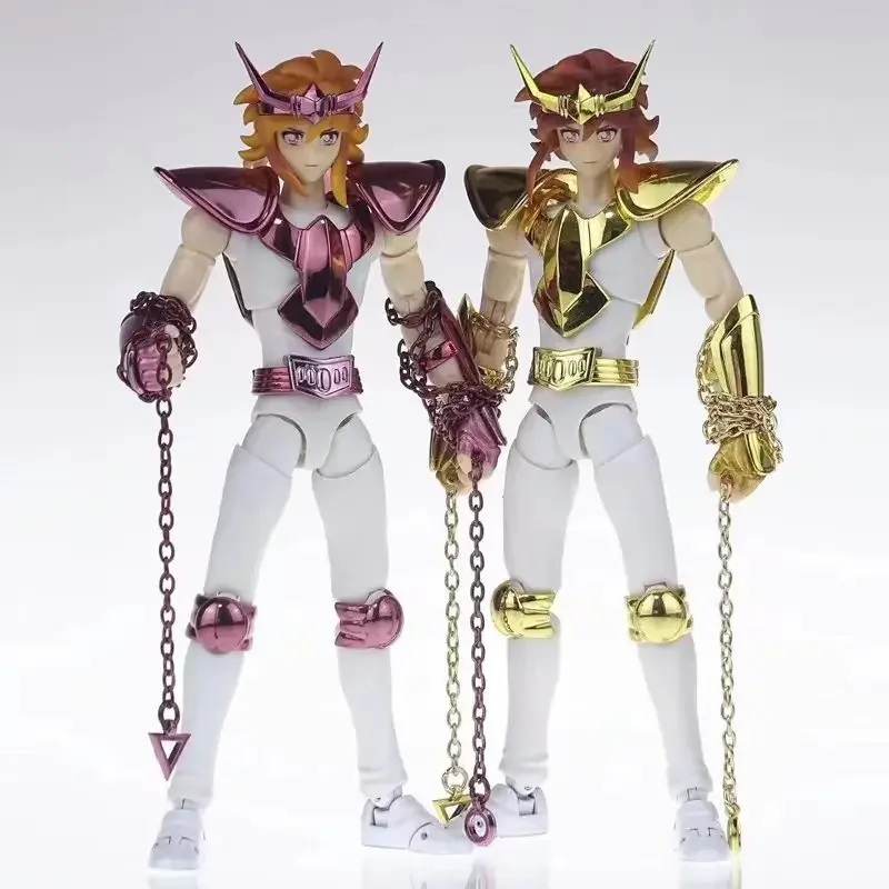 

MMD Model Saint Seiya Myth Cloth Andromeda Shun Comic/Manga Version Bronze Knights of The Zodiac Anime Action Figure in Stock