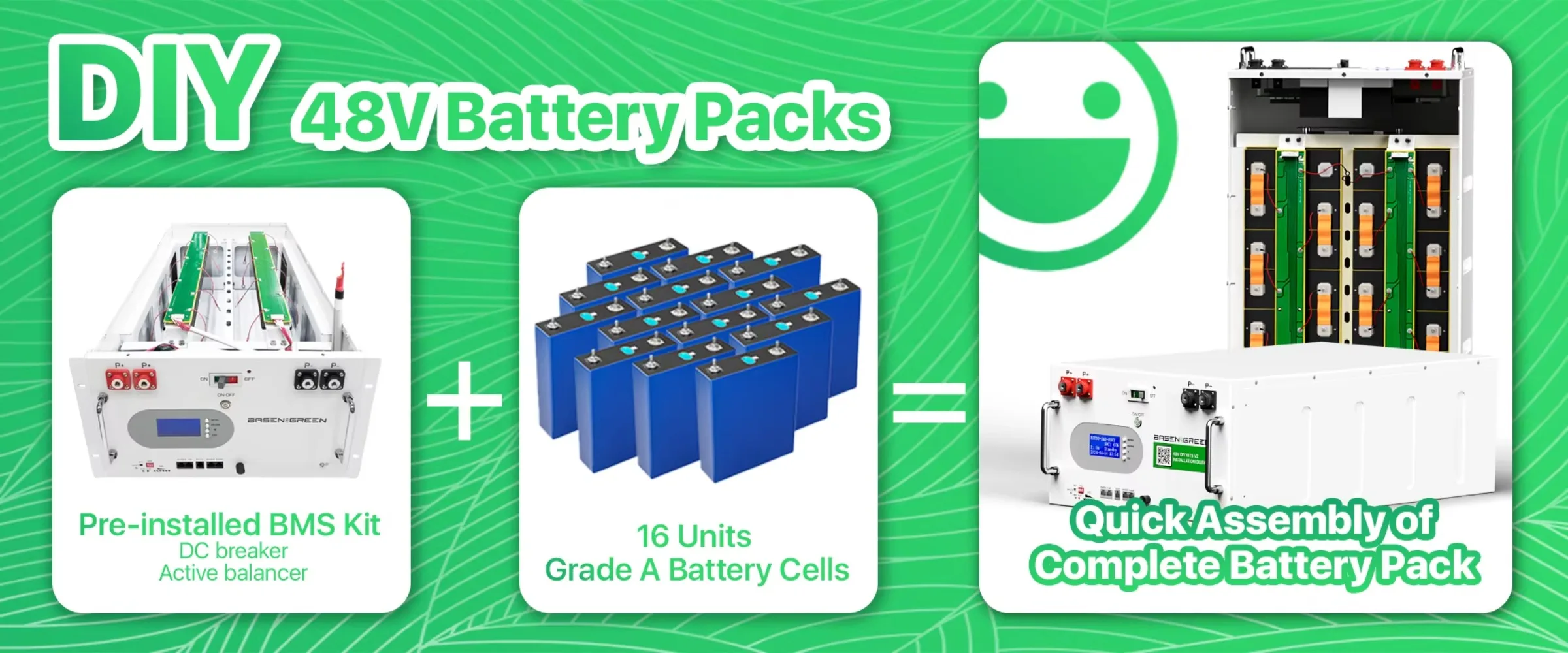 Ordasi Exclusive Link for Hungarian Clients  Eric 51.2V 280ah 300ah DIY Case and 16PCS Grade a Battery Cells Poland