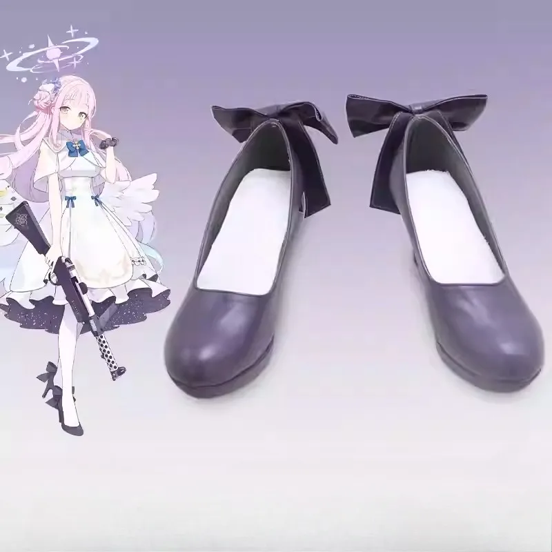 

Обувь для косплея Anime BlueArchive Misono Mika, ботинки, реквизит для Хэллоуина и Рождества