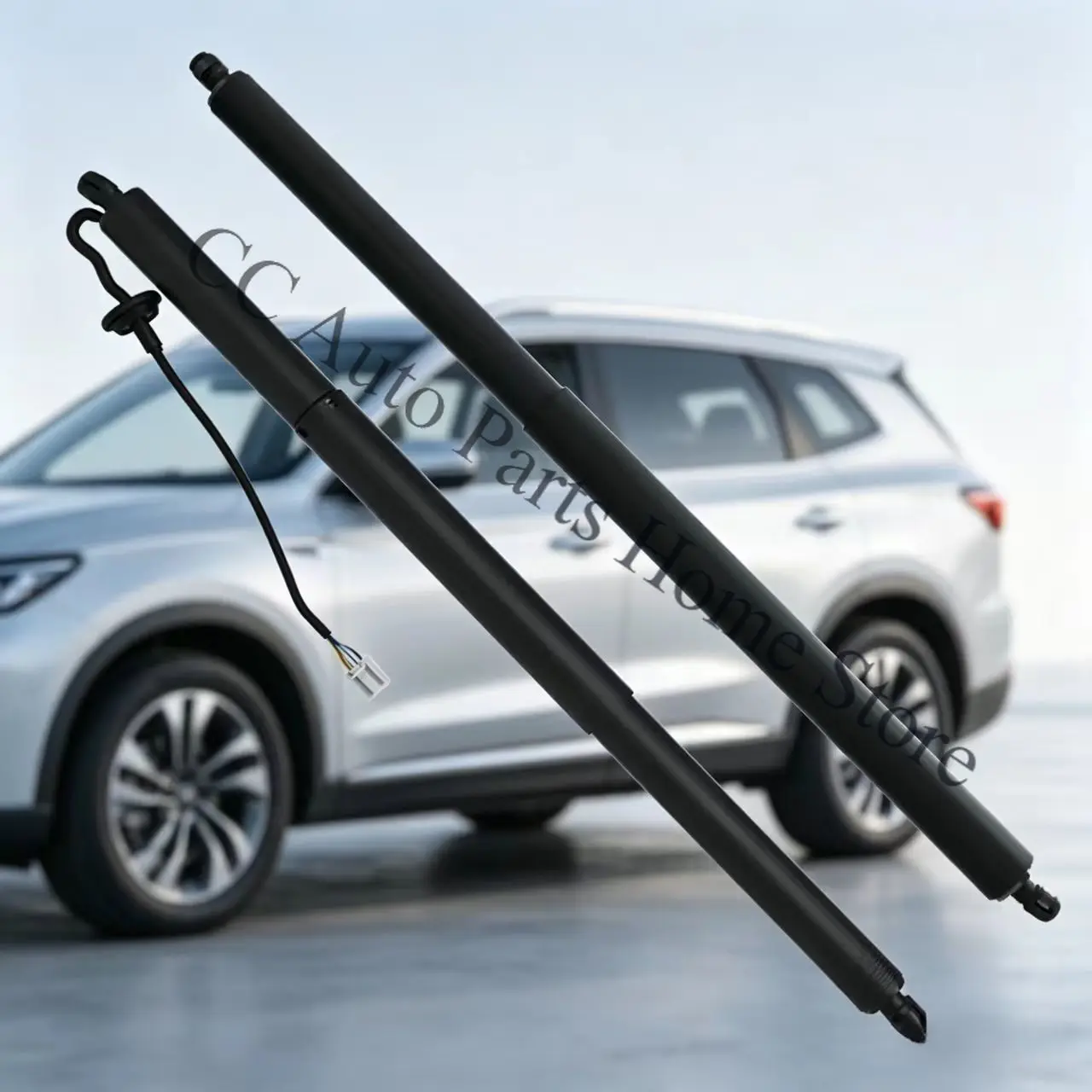 Tailgate Support Rod Rear For HAVAL H6 2021-2022 Tailgate Strut Electric Support Struts 6305220XKN01A 6305210XKN01A
