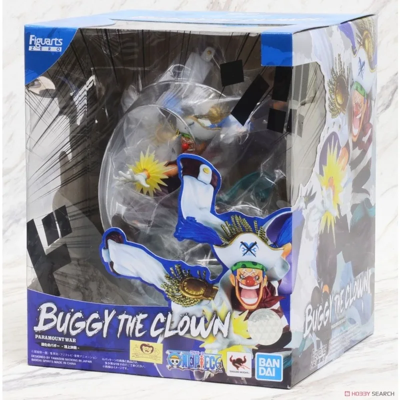 

One Piece Figuarts ZERO Clown Buggy Top Battle Peripheral Ornaments Action Figures Japanese Bandai Banpresto Toy Animation Theme