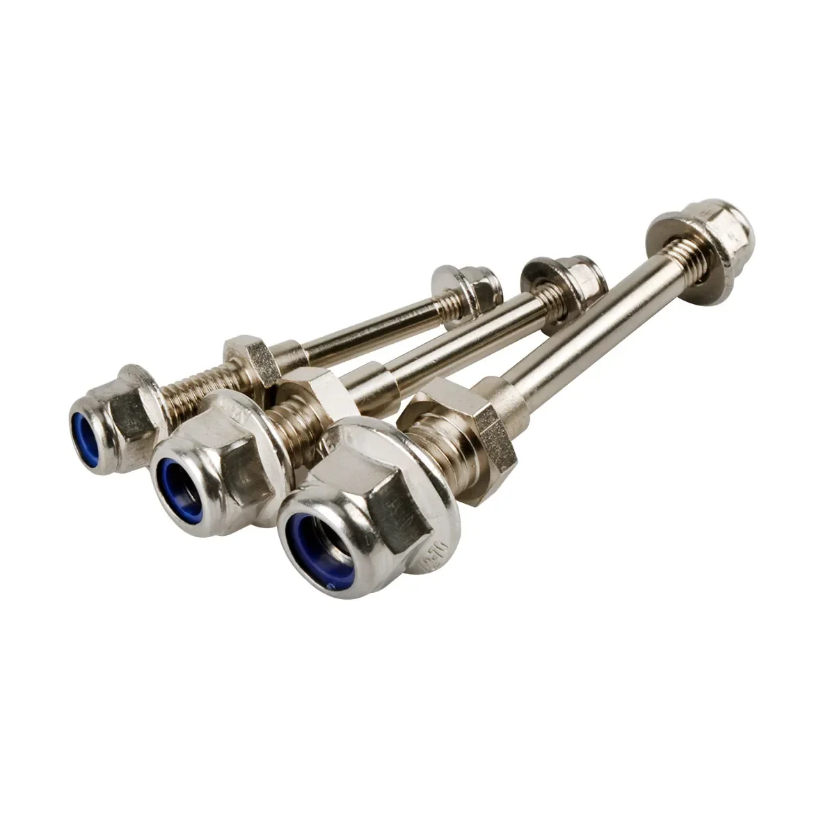 1 jeu d'essieux de roue, arbre en acier avec écrous d'arrêt, diamètre 4/5/6/MM, ensemble de train d'atterrissage, filetage M6/M8/M10, pièces de rechange pour modèle d'avion RC