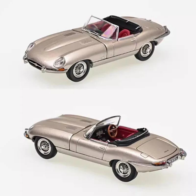 GFCC 1:64 Scale 1961 Jaguar E-Type Open Car Alloy Simulation Car