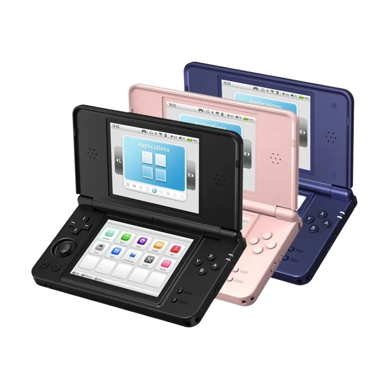Anbernic RG DS Plus – przenośna konsola do gier retro z dwoma ekranami IPS o przekątnej 4,3 cala, systemem Linux, 16 GB pamięci, baterią o pojemności 4000 mAh, umożliwiająca grę w gry z dostępem do — 2
