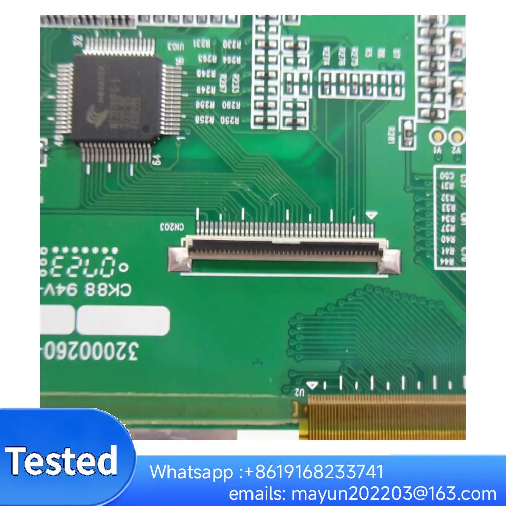 Original brand 7-inch industrial LCD screen AT070TN83 V.1