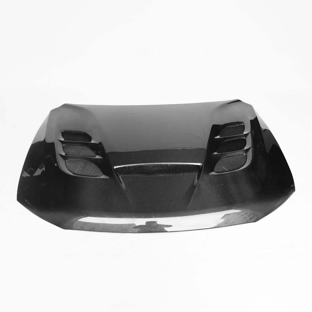 For Dodge Durango 2011-2022SRT Durango Open Hole High Quality Carbon Fiber Engine Hood Body Kit