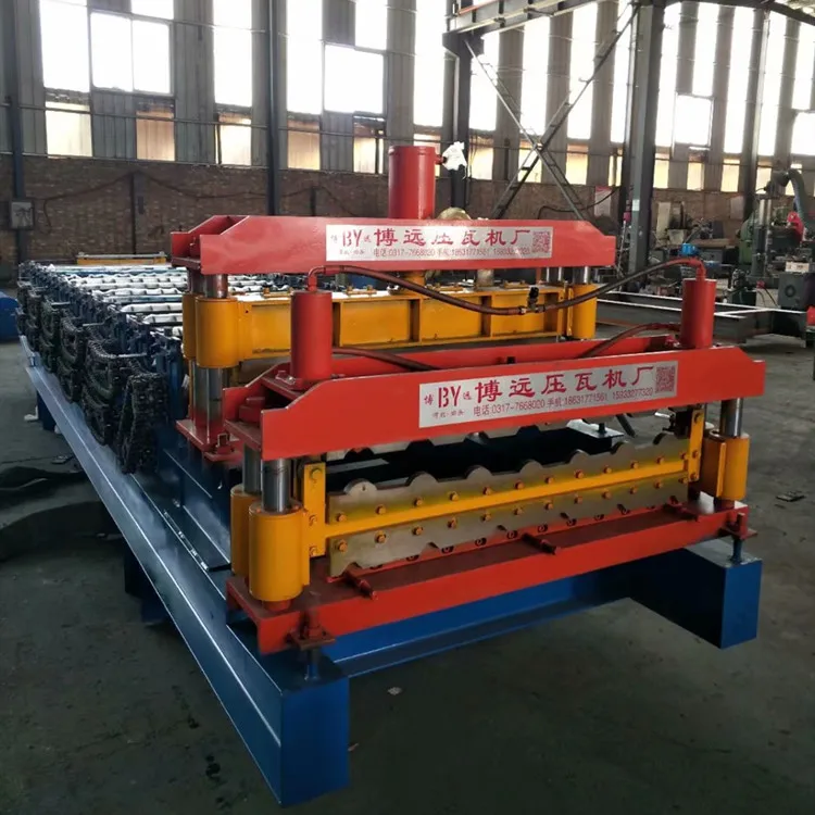 Chinese Manufacturer Glazed Tile Machines and Tile Press Machines