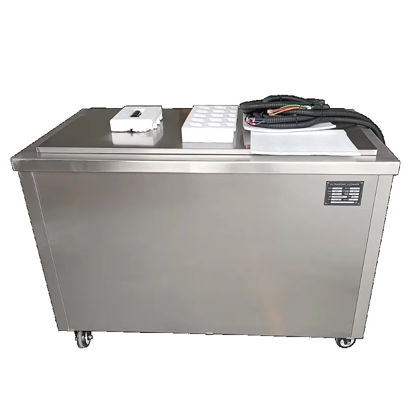 YG Customized Ultrasonic Cleaner Equipment Clean Spare Parts Industrial Ultrasonic Cleaner Remove Oil Degrease Deburring Polish