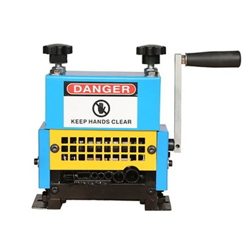 Wire Stripping Machine 1.5mm To 20mm Small Cable Hand Crank Stripper Porous Waste Wire And Cable Stripper MST-20