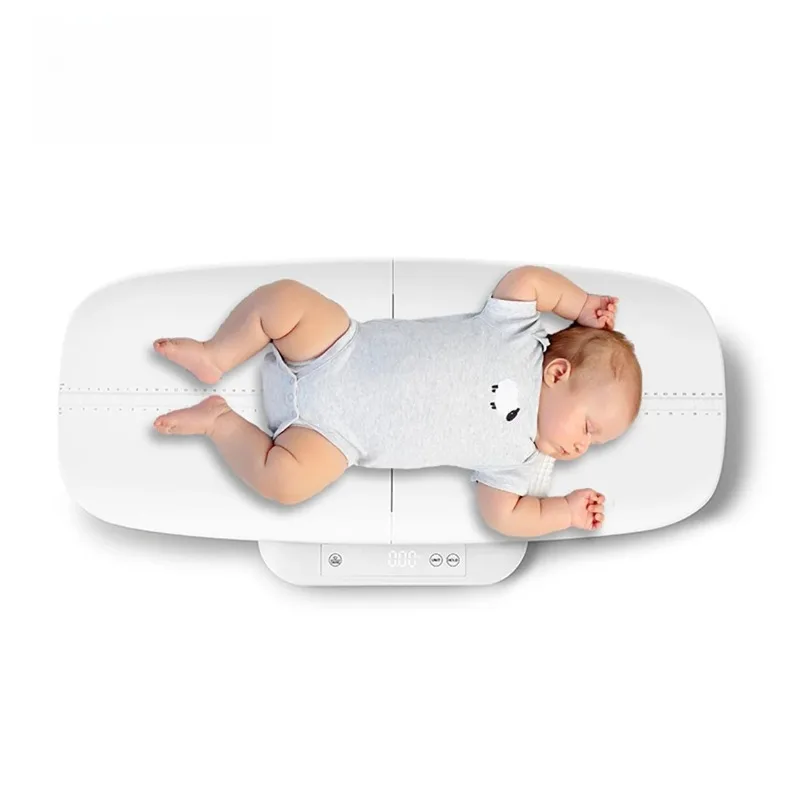 

2-in-1 functional digital scale baby/baby electronic height and weight measurement OEM can be customized