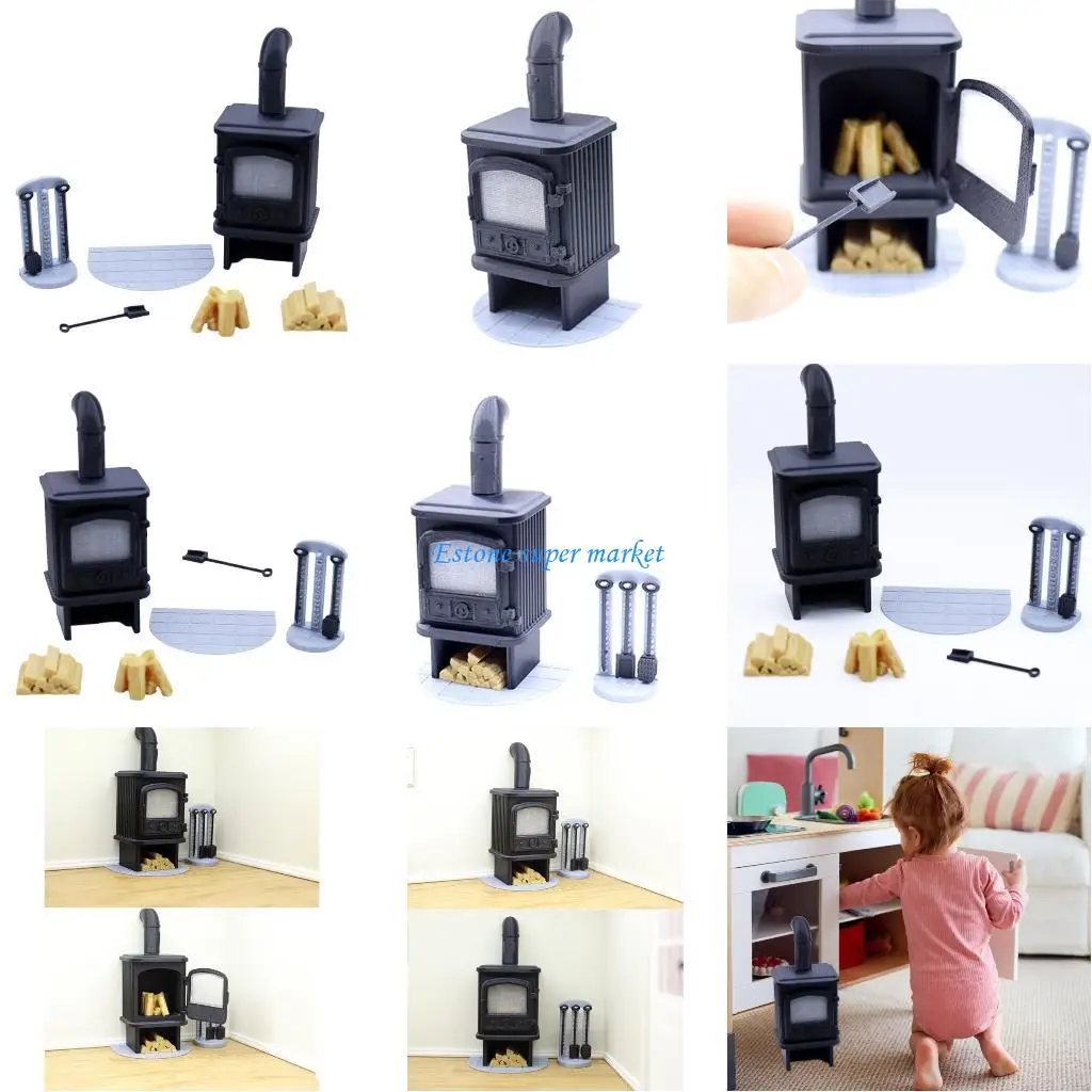 

090B милые развивающие миниатюры кукольного домика, украшение для домашней сцены, ролевые игры