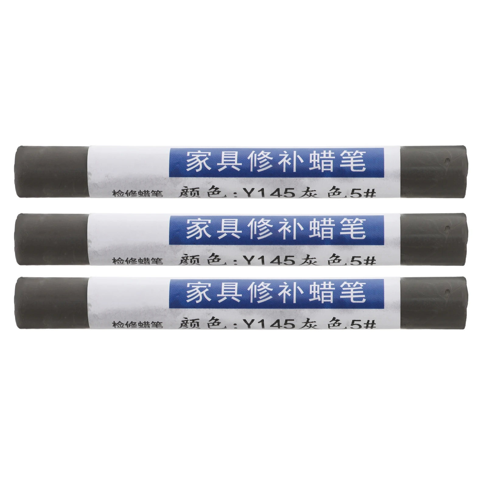

3 PCS Furniture Refinishing Paste Pen Scratch Repair Markers Fill Stick Almond for Wood Stain Filler