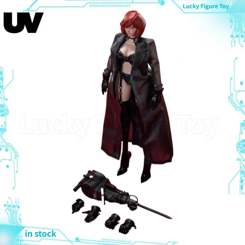 

【Original】Underverse MODERNGALS Series MG05 Spy Artist FANCY JANE 1/6 Action Figure Model Toy