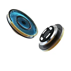 15.4mm 300ohm High Impedance Deep Bass Burst Dual Magnetic Dual Cavity Airflow Balance Technology Flathead Dynamic Driver Drive
