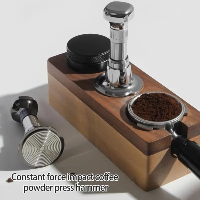 

Spring Load Espresso Tamper Tool Auto Pressure Adjustment Stainless Steel Construction For Coffee Shops 87HA