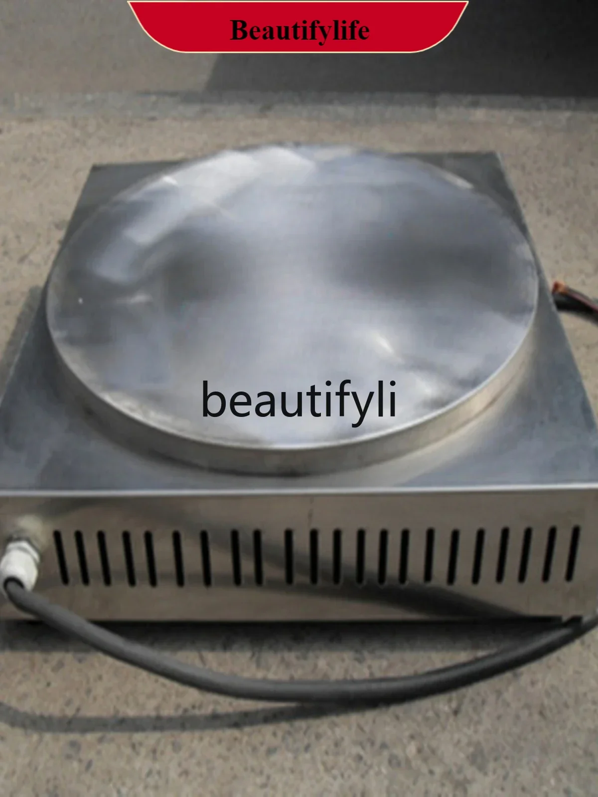 

E132 Automatic constant temperature electromagnetic pancake machine, multigrain pancake fruit machine, stove, electric gripper p