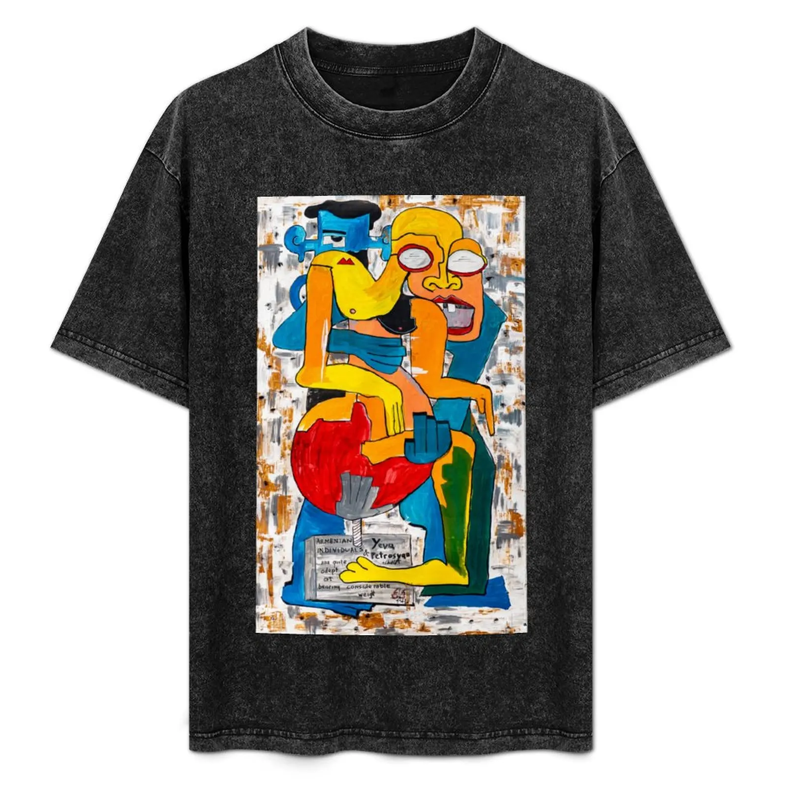 

Art Vol.1 T-Shirt Casual Street Style Short Sleeve Tee