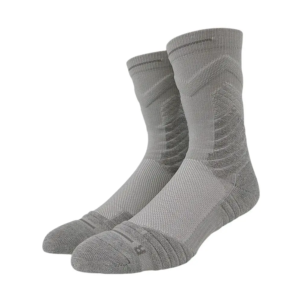 Men Sports Sock Women Breathable Compression Crossborder Basketball High Biking Running Knee Soccer Cycling Supply Hockey R S8P4